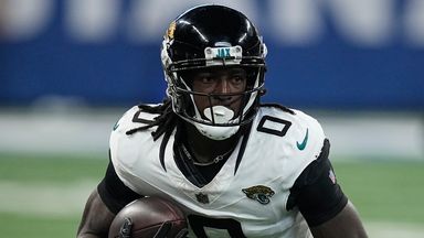 Image from Calvin Ridley: Jacksonville Jaguars star back like he was never away as immediate difference-maker to Trevor Lawrence's offense