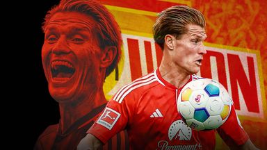 Kevin Behrens' remarkable rise mirrors that of his team Union Berlin as he prepares for the Champions League