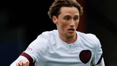 Hearts' Alex Lowry impressed away at Ross County