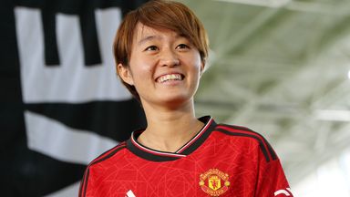 Hinata Miyazawa has joined Man Utd, coming weeks after she won the Women's World Cup Golden Boot 