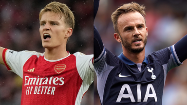 Image from Arsenal vs Tottenham: The stats and styles behind the rivals' impressive Premier League starts