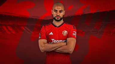 Sofyan Amrabat has joined Manchester United