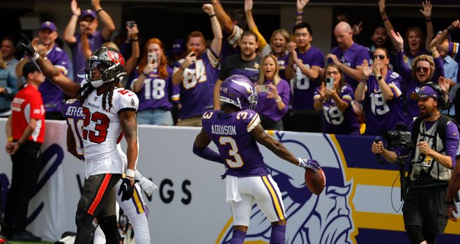 Sixty yards proves the limit for Will Lutz as the Minnesota Vikings hold on