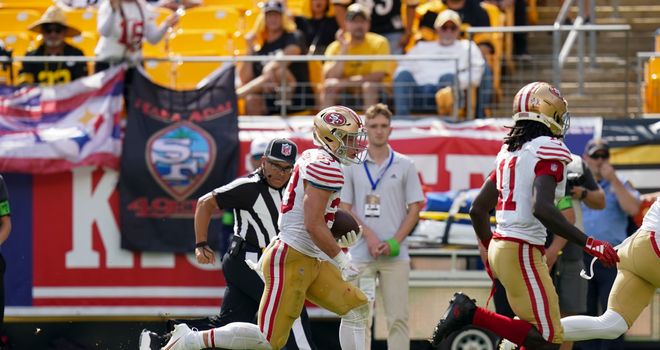 NFL Sunday Week One recap: San Francisco 49ers, Cleveland Browns,  Jacksonville Jaguars and Baltimore Ravens open season with wins, NFL News