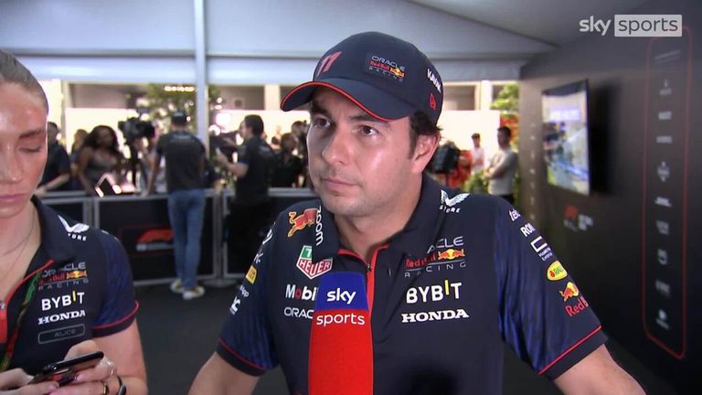Sergio Perez reflects on comments made by Red Bull chief Helmut Marko, claiming an apology has been made.