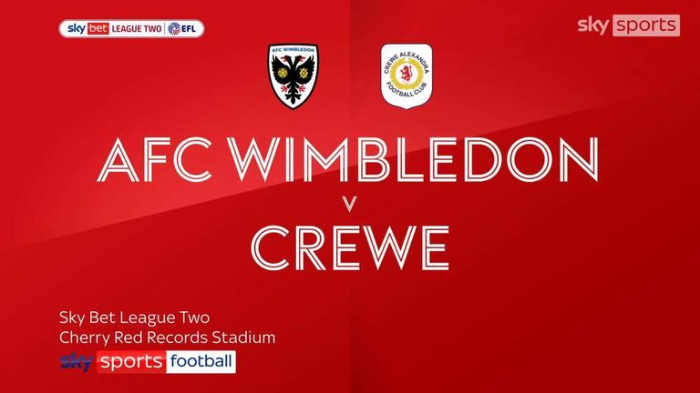 Stevenage 1-0 Crewe Alexandra  Sky Bet League Two highlights