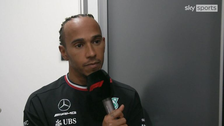 Lewis Hamilton says Mercedes have a good platform to build from as they look to battle with the Ferraris in qualifying for the Singapore Grand Prix