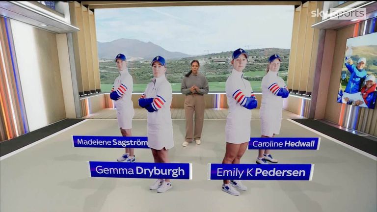 Henni Koyack takes a look at who will feature for Team Europe as they bid to secure a third consecutive Solheim Cup which starts on Friday
