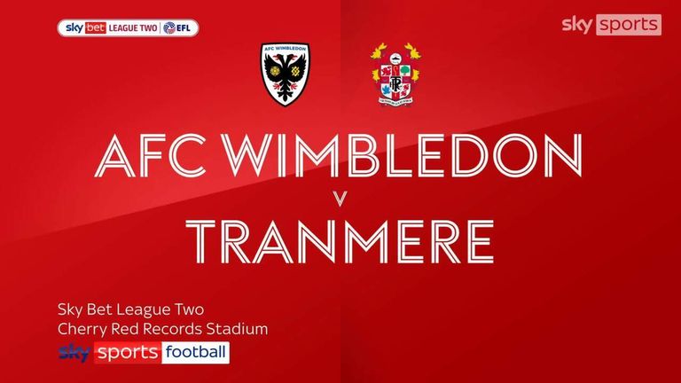 AFC Wimbledon - Sky Sports Football