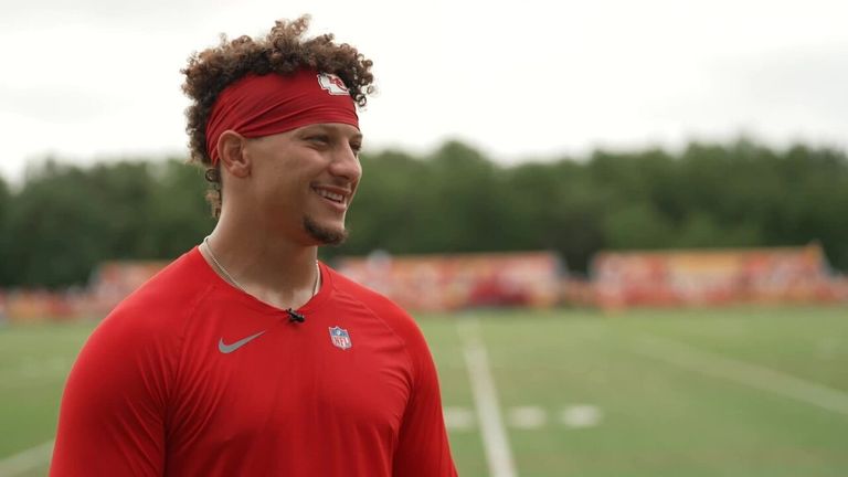 Kansas City Chiefs quarterback Patrick Mahomes discusses his hunger levels for another Super Bowl, competing in the big game and playing fast.