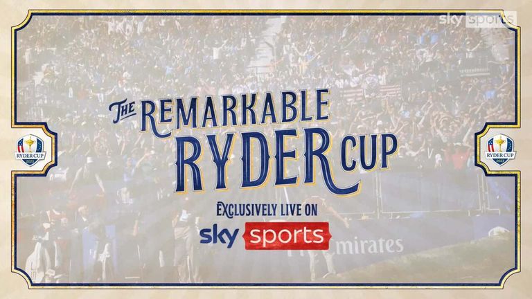 The greatest rivalry in golf will reignite again this weekend as Europe take on the USA in the Ryder Cup, exclusively live on Sky Sports.