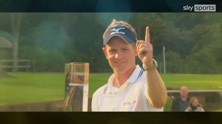 A closer look at the man who will captain Team Europe at the 2025 Ryder Cup 