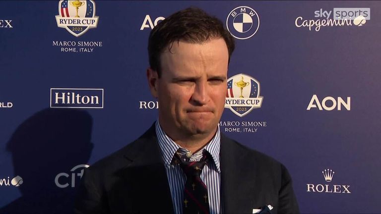 Team USA captain Zach Johnson claims the synergy between his Friday foursome pairings is solid and a key reason for him selecting the eight players but insists he has full confidence in all 12 players