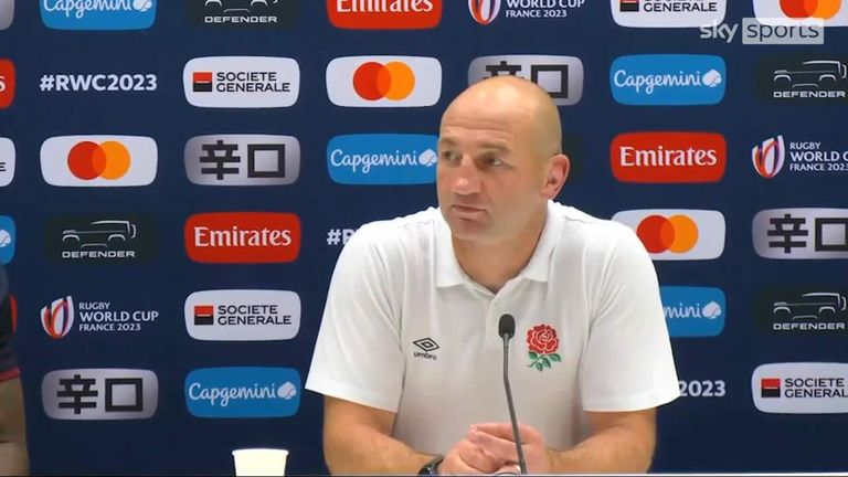 England coach Steve Borthwick praised the captains in his side after they beat Argentina 27-10 in their Rugby World Cup opener thanks to George Ford's brilliant kicking display.