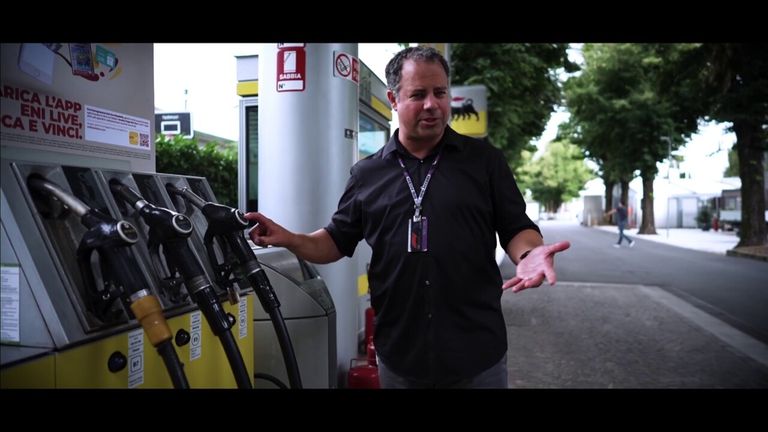 يناقش تيد كرافيتز الوقود المستدام الذي سيأتي إلى الفورمولا 1 في عام 2026.