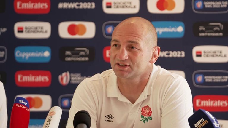 England head coach Steve Borthwick says some England players have been 'written off too early' ahead of the Rugby World Cup in France