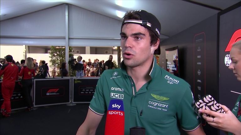 Lance Stroll said after qualifying he was 'feeling okay' after his big crash in qualifying but a lot of impeding impacted his session in the Aston Martin.