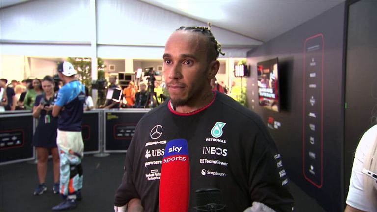 Lewis Hamilton believes his qualifying needs to improve as he felt he could have been on pole after securing a podium in the Singapore Grand Prix