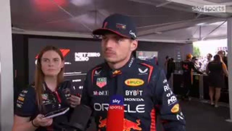 Max Verstappen reflects on a successful qualifying session after securing pole position ahead of the Japanese Grand Prix. 