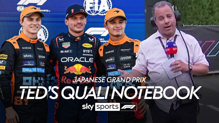 Ted Kravitz is in the paddock as he reviews all the biggest stories from qualifying at the 2023 Japanese Grand Prix