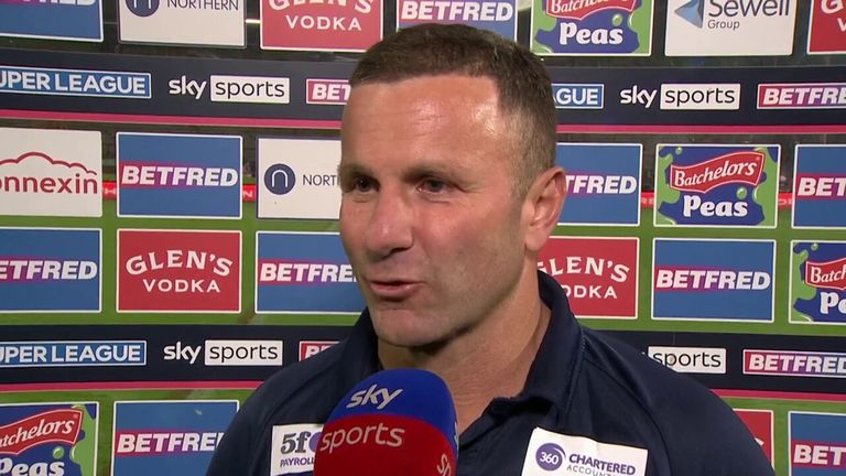 Willie Peters says he is proud of his 'tight' players after Hull KR's victory over the Leigh Leopards in the Super League.