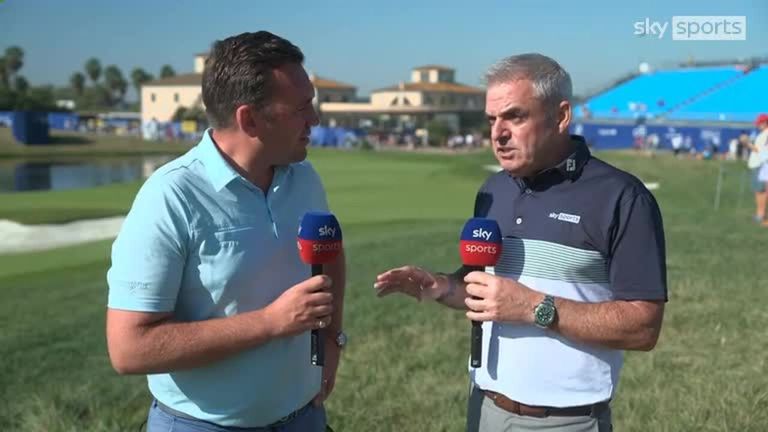 Paul McGinley is bewildered by Team USA's performance so far at Ryder Cup and praises Luke Donald for Team Europe's success