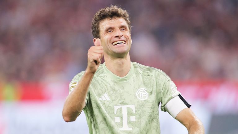 Bayern-Star Thomas Müller ist heiss auf das Champions-League-Duell mit Manchester United.