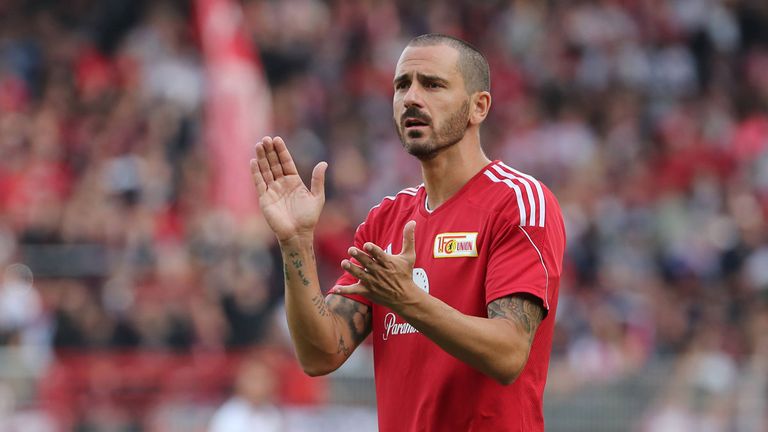Leonardo Bonucci ist im Sommer 2023  von Juventus zu Union Berlin gewechselt.