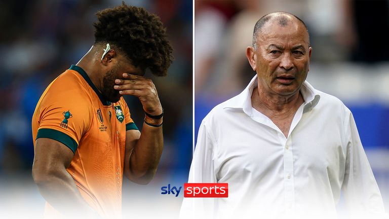 Eddie Jones says Australia's fans should get ready for their clash against Wales and admits it was his fault for the Wallabies' loss against Fiji.