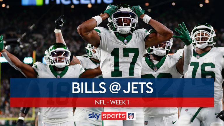 Buffalo Bills vs. New York Jets highlights from Week 1 of the NFL season.