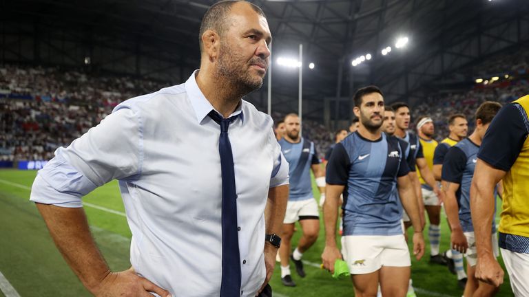 Michael Cheika's Argentina were peculiarly poor with a man advantage in Marseille  