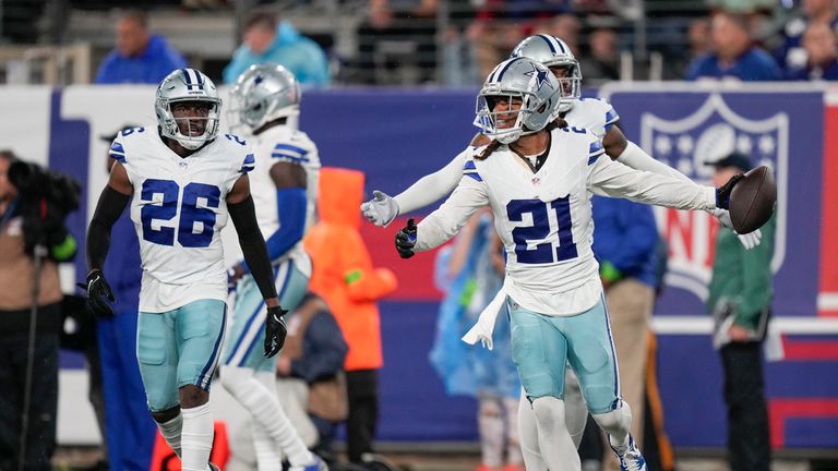 Highlights of the Cowboys' 40-0 win over the Giants