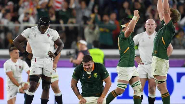 England will want to avenge their heart-breaking 2019 loss to South Africa