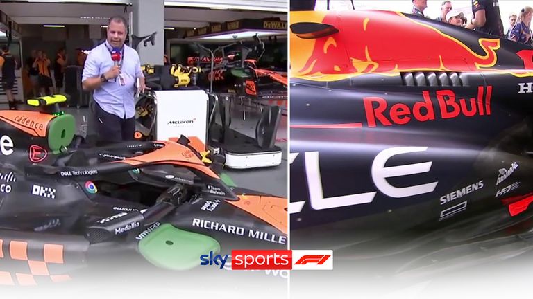 Sky F1's Ted Kravitz explains the latest upgrades teams have made to their cars ahead of the Singapore Grand Prix