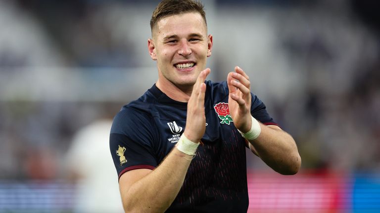 Freddie Steward says strong words from Kevin Sinfield inspired England in their World Cup victory over Argentina