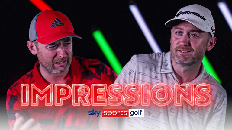 Conor Moore has perfected some impressions from the golf world, he helps preview the Ryder Cup with Tiger Woods, Ian Poulter and Sergio Garcia.