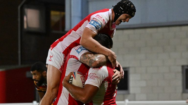 The victory sealed Hull KR's place in the play-offs