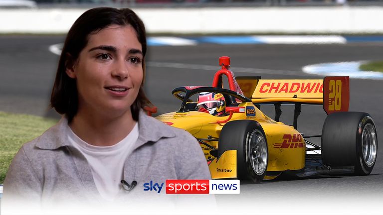 Jamie Chadwick says more women are needed in the Formula 1 feeder series, but insists she wants to reach the top of the sport on merit.