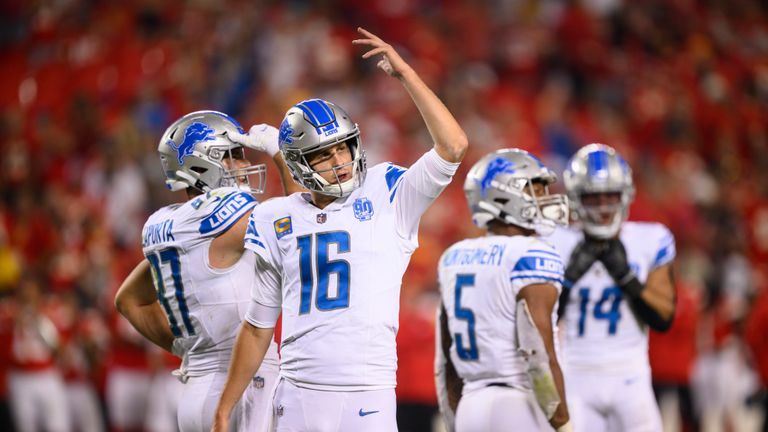 Highlights of the Detroit Lions against the Kansas City Chiefs in Week 1 of the NFL