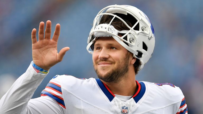 Is this the year for Josh Allen and the Bills?