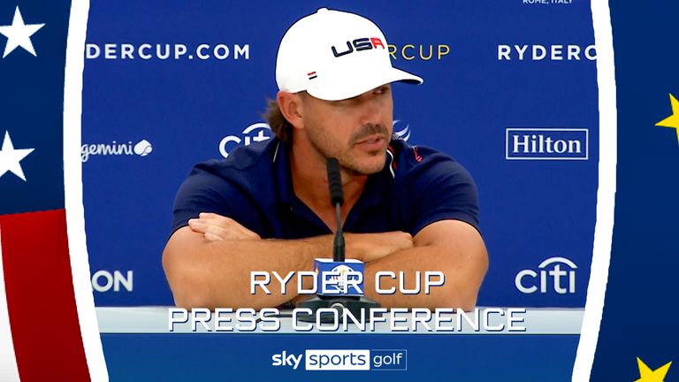 Brooks Koepka, the only LIV Golf player to qualify for the Ryder Cup, insists other LIV players should have played 'better' if they wanted to take part in the tournament