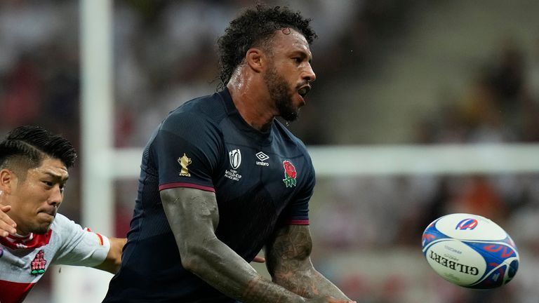 The 2023 World Cup in France was Lawes' fourth World Cup for England 