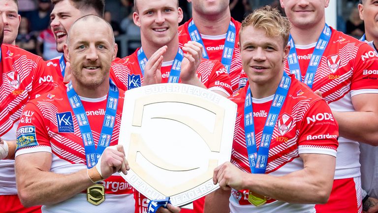 St Helens won the League Leaders' Shield in 2022