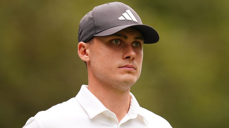 Ludvig Berg's golden run came to an abrupt end in the final round at Wentworth