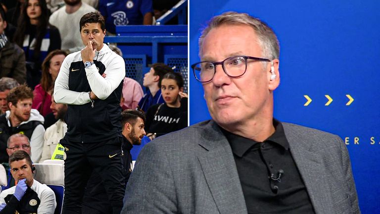 Paul Merson believes Mauricio Pochettino is starting to get panicky as Chelsea manager