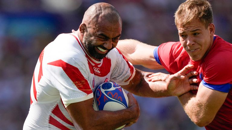 Michael Leitch is set to become Japan's most capped player at a World Cup