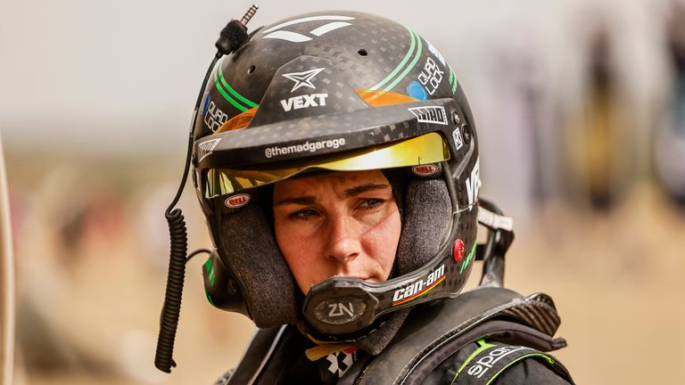 Molly Taylor is the youngest person to ever win the Australian Rally Championship, and the first and only woman