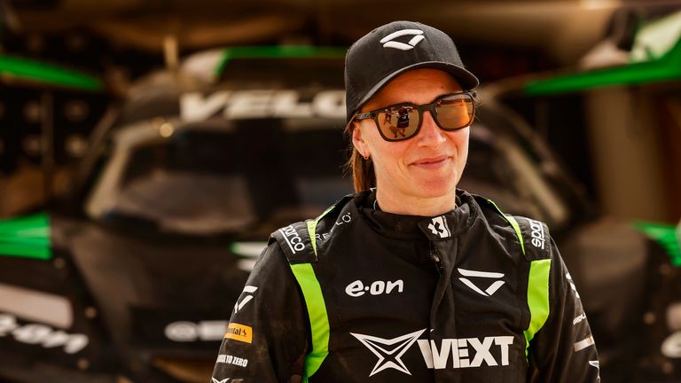 Part of the Rosberg X Racing team in 2021, Molly Taylor won the inaugural Extreme E championship alongside Johan Kristoffersson