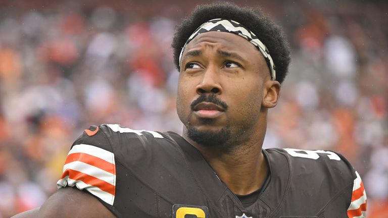 Myles Garrett starred in Week One for the Browns against the Bengals