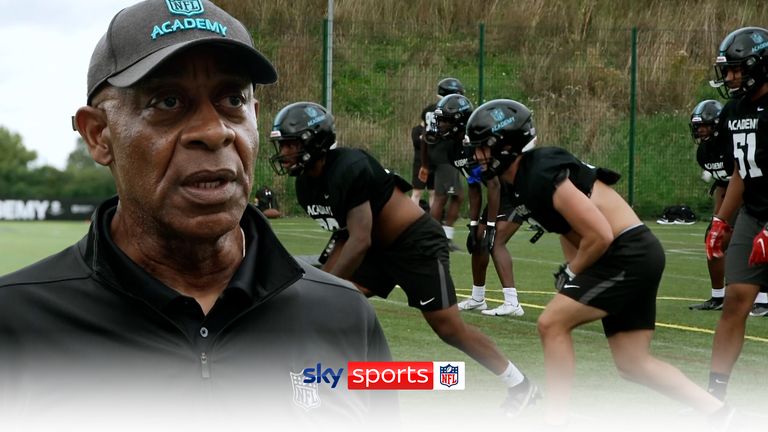 Loughborough University hosts the NFL Academy, a scheme hoping to give players from 13 different countries a pathway to the league. 